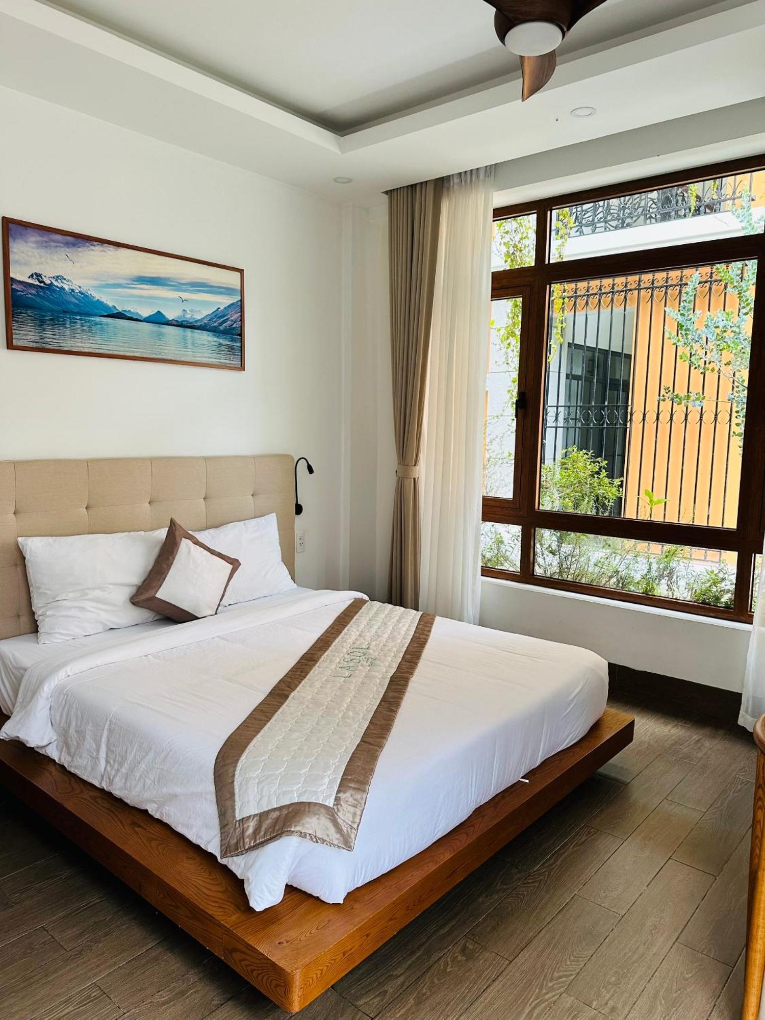 Lasol Boutique Hotel Dalat Exteriör bild