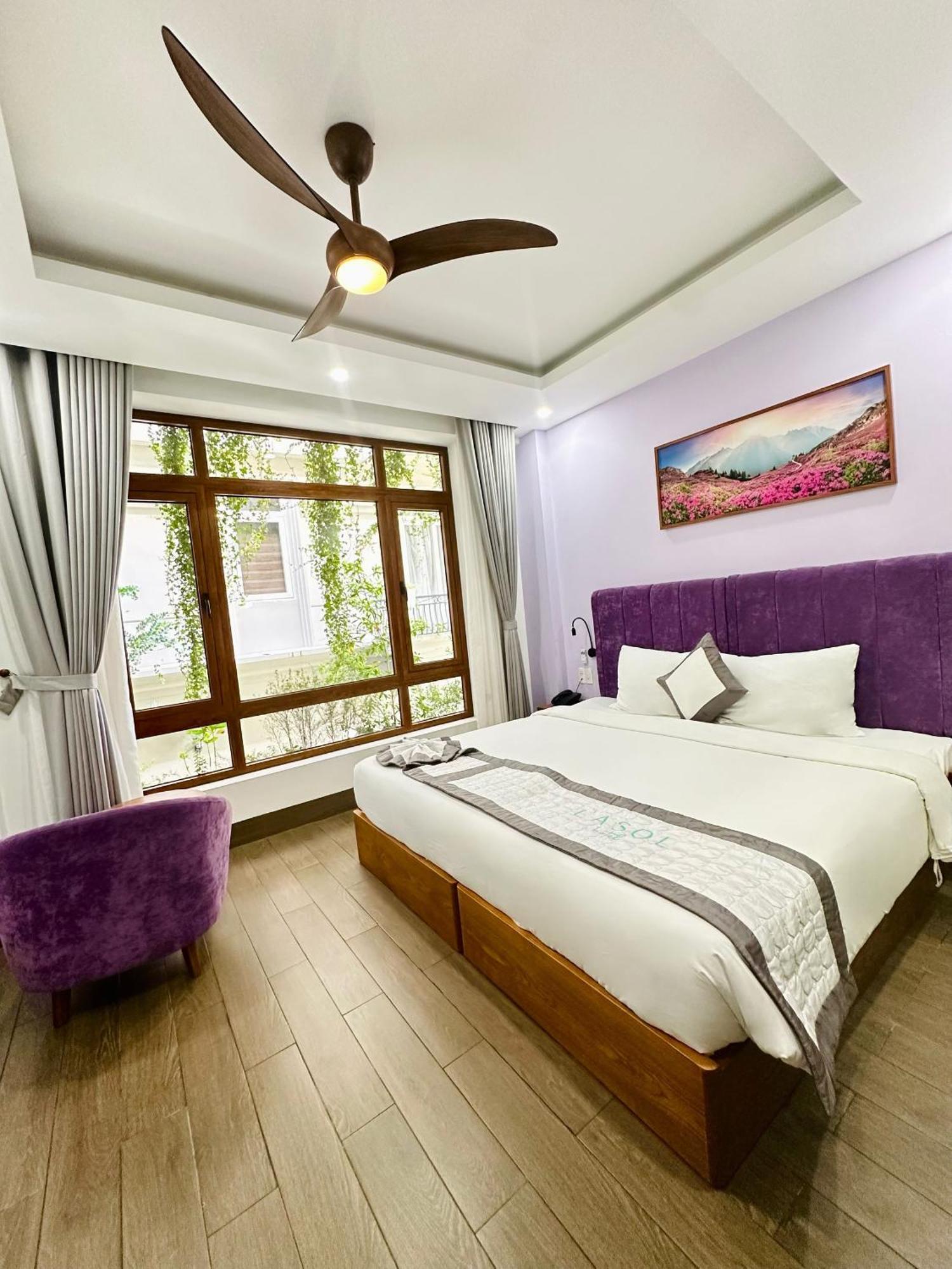 Lasol Boutique Hotel Dalat Exteriör bild